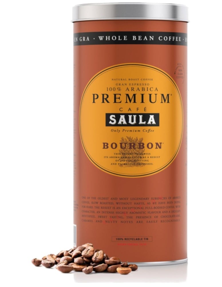 CAFE GRANO SAULA 30121641 BOURBON 500GR