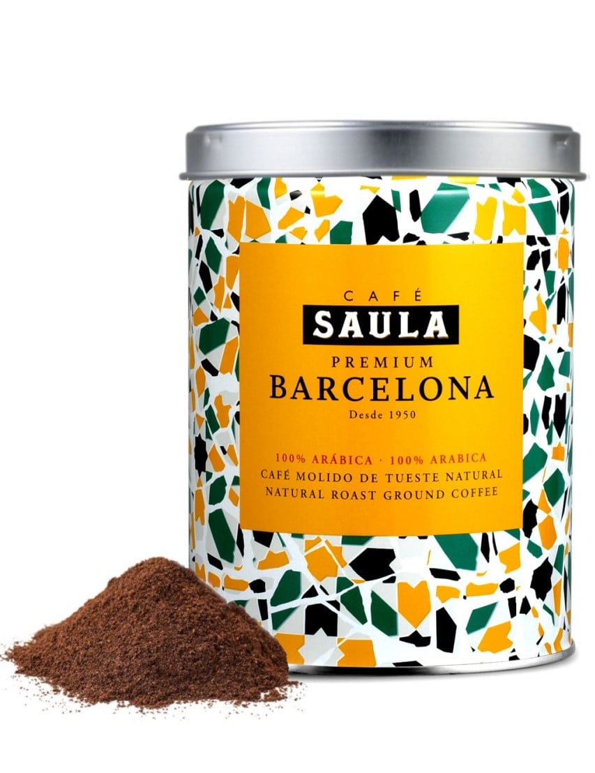 CAFE MOLIDO SAULA 25124128 BARCELONA 250GR