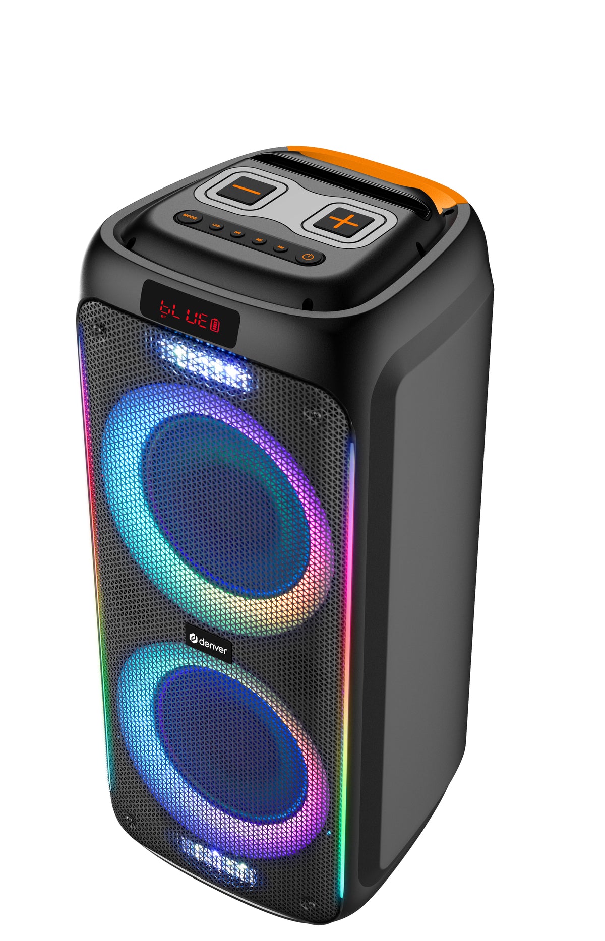 ALTAVOZ DENVER TSP-456 TROLLEY 600W