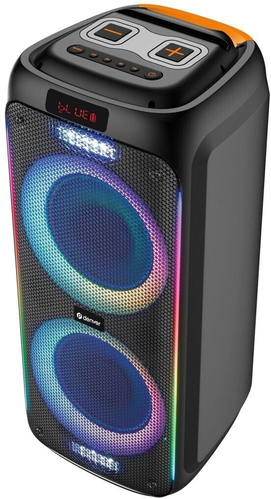 ALTAVOZ DENVER TSP-456 TROLLEY 600W
