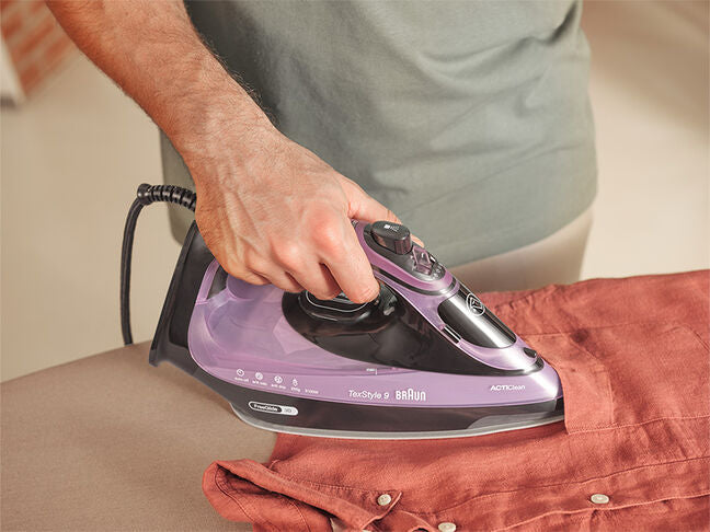PLANCHA BRAUN SI9661VI 3100W 250G/MIN 330ML