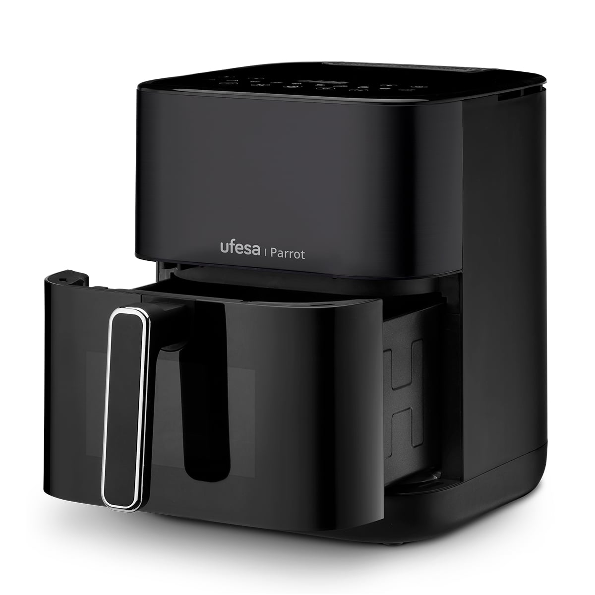 FREIDORA AIRE UFESA PARROT 1800W 6L VAPOR 2RESIST