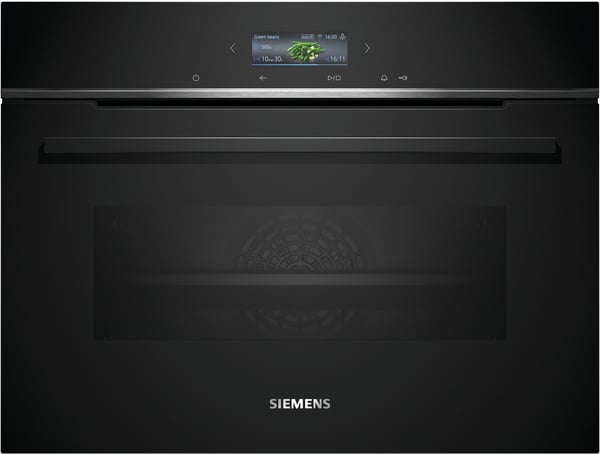 HORNO SIEMENS CB774G1B1 45CM DSP MULTI PIROL NEGRO