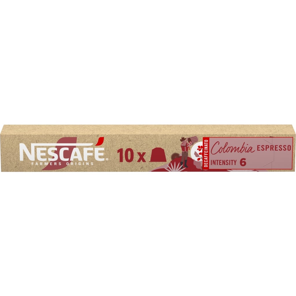 ESTUCHE NESPRESSO 6621113 NESCAFE DESCAF 12CAP