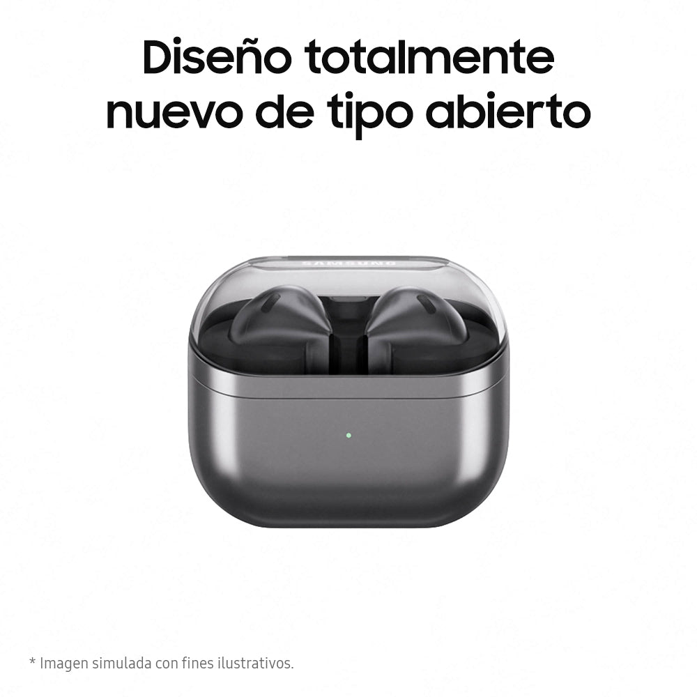 Samsung Galaxy Buds3 Blanco – vista de producto