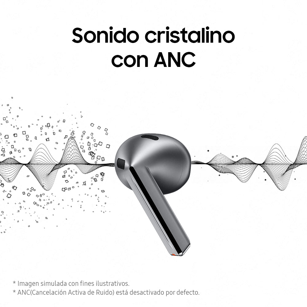 Samsung Galaxy Buds3 Blanco – conectividad Galaxy