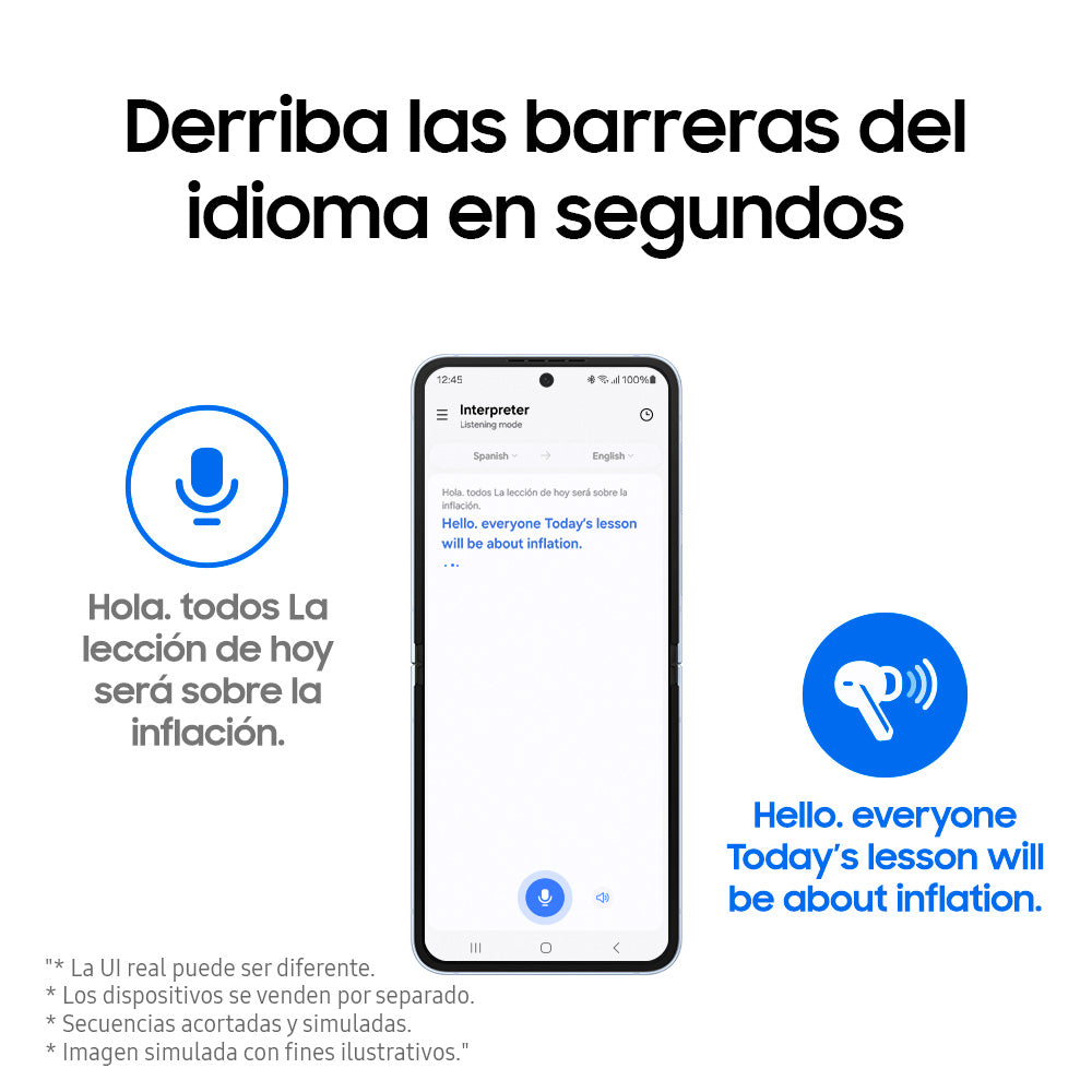 Samsung Galaxy Buds3 Blanco – vista adicional 1