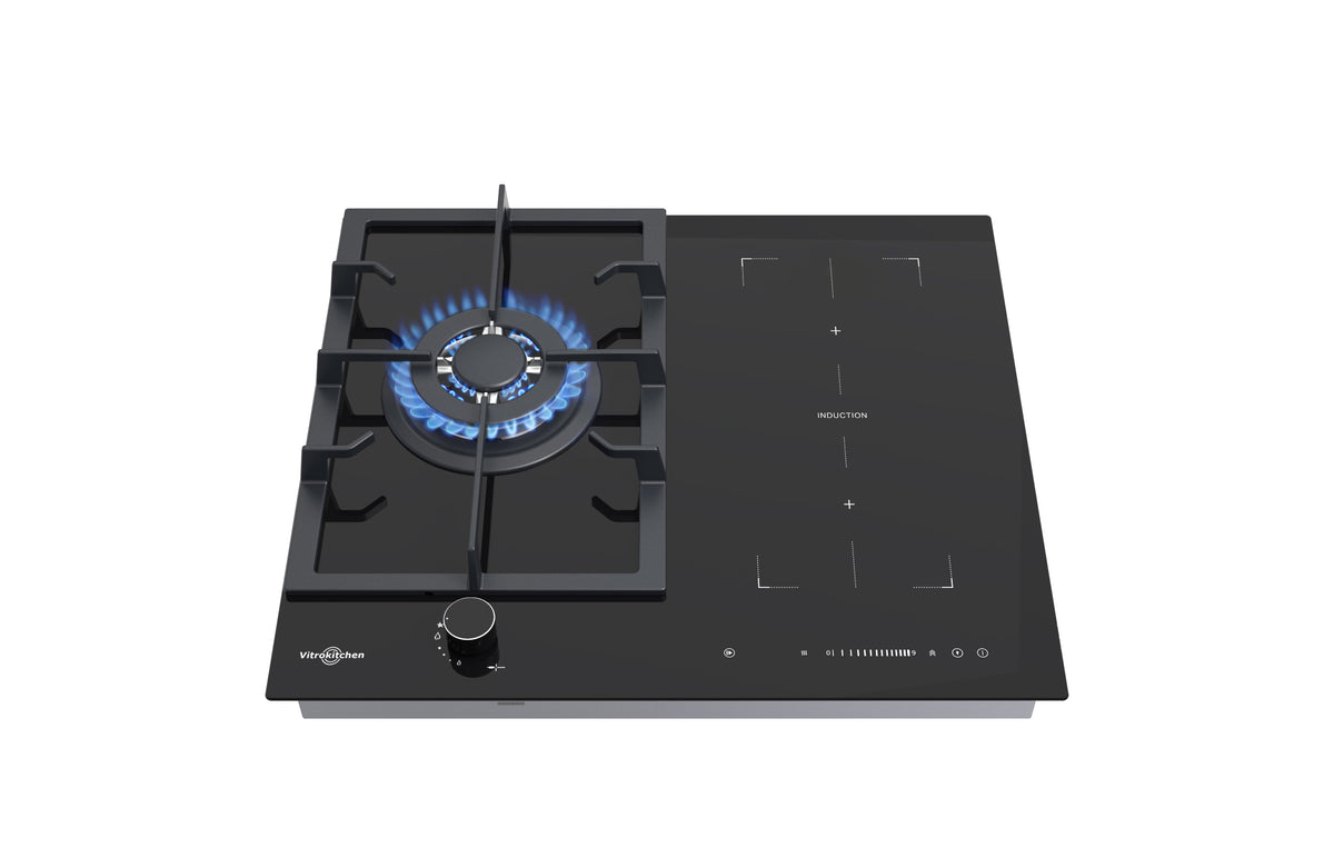 ENCIM. VITROKITCHEN VG611NN MIXTA 2F+1F GAS NAT