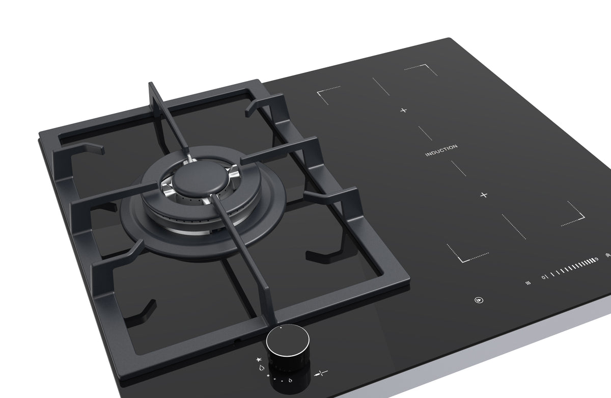 ENCIM. VITROKITCHEN VG611NN MIXTA 2F+1F GAS NAT