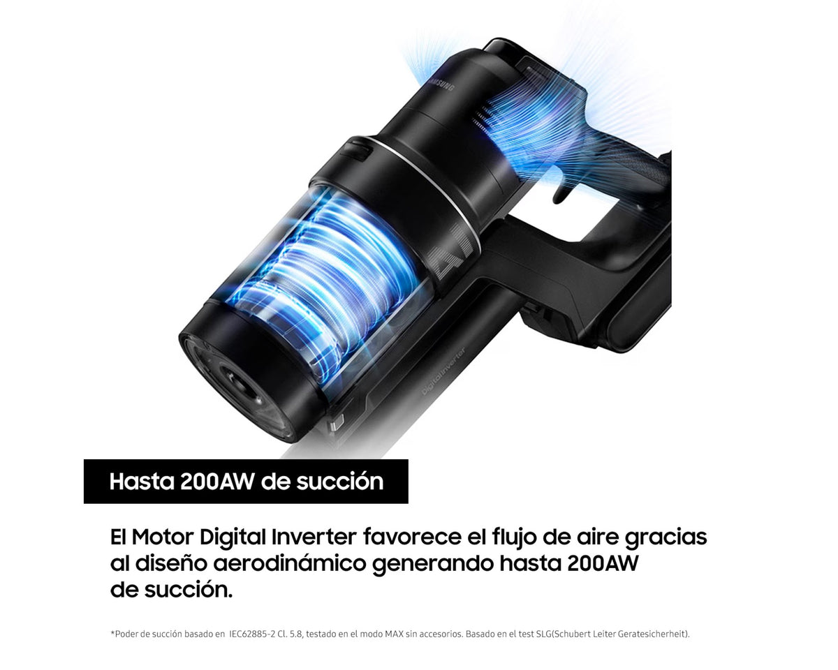 Samsung Jet 75E Pet VS20B75AGR1/WA – accesorio y detalle