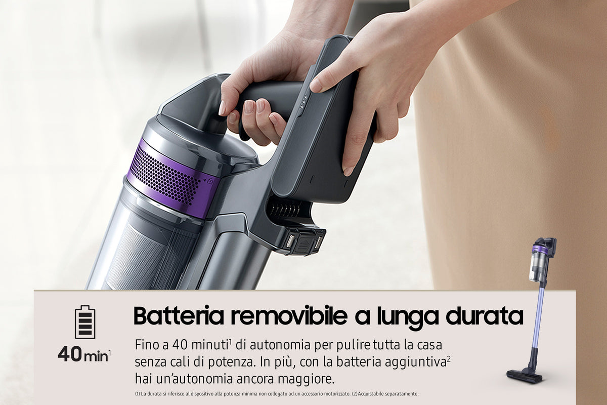 ASPI. ESCOBA SAMSUNG VS15A6031R4/ET JET60 TURBO