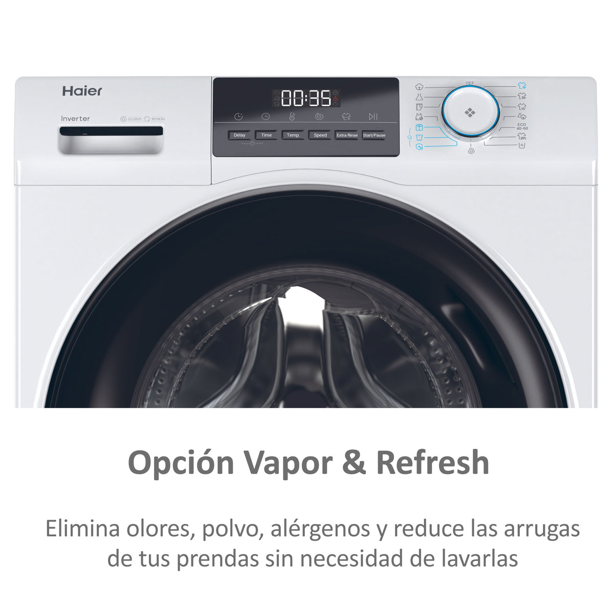 LVD. HAIER HW80BP14929AS 8K 1400R BCA ABT STEAM
