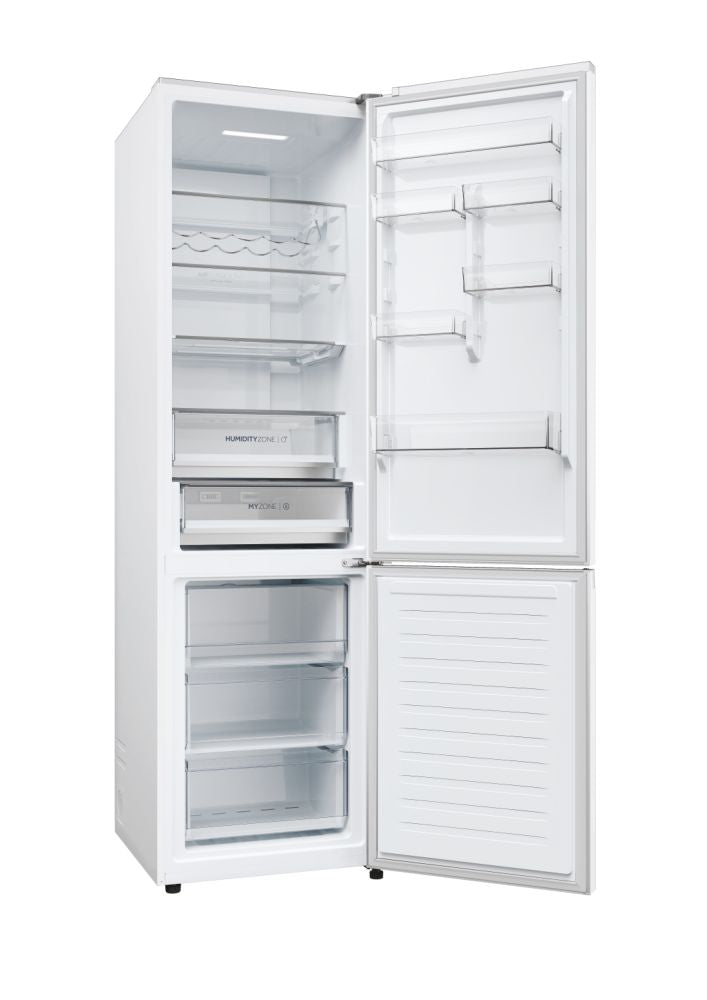 Frigorífico combi Haier HDPW5620CNPW – detalle de conservación y equipamiento