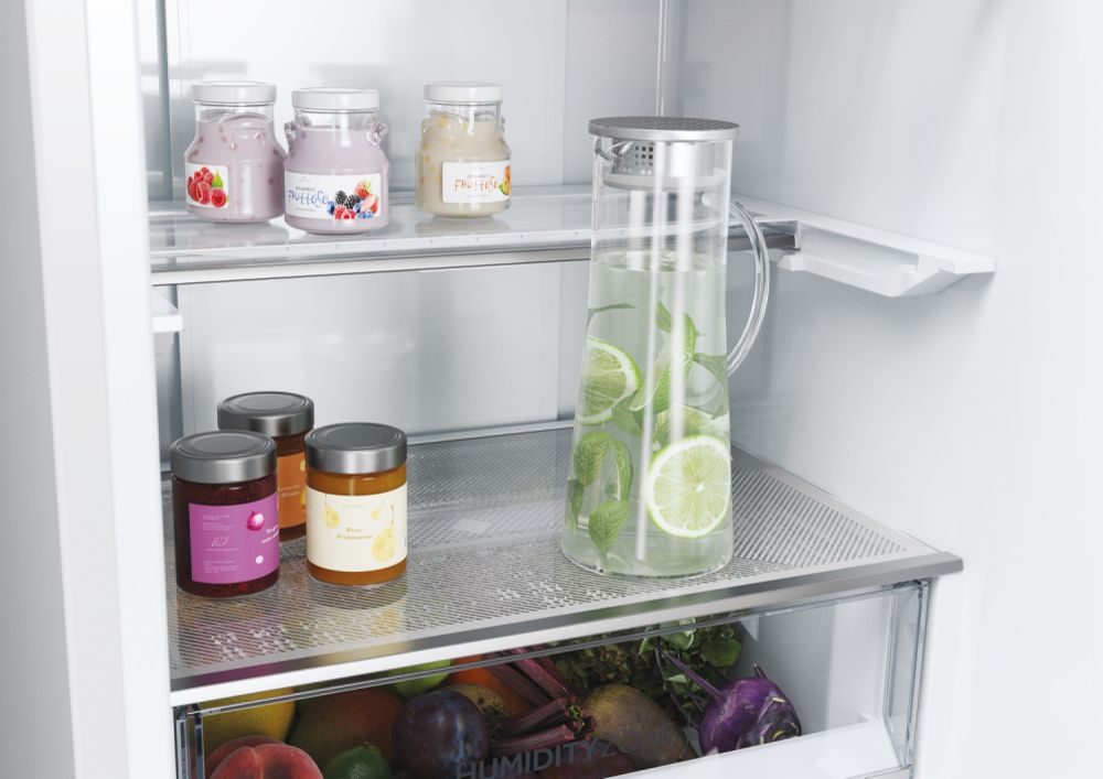 Frigorífico combi Haier HDPW5620CNPW – vista de producto