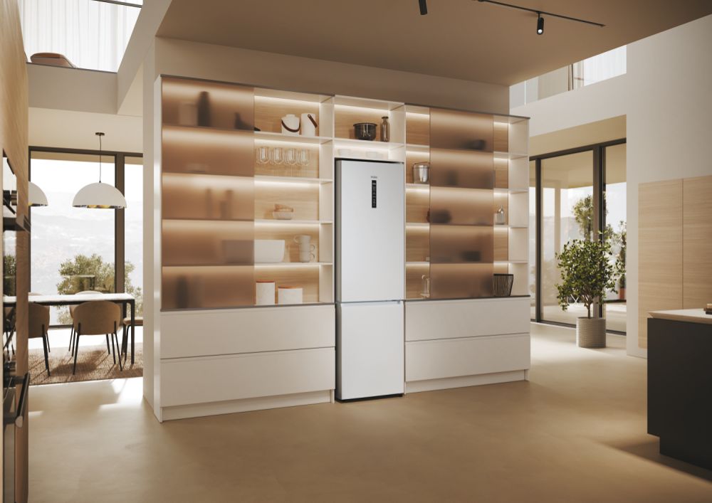 Frigorífico combi Haier HDPW5620CNPW – detalle exterior adicional