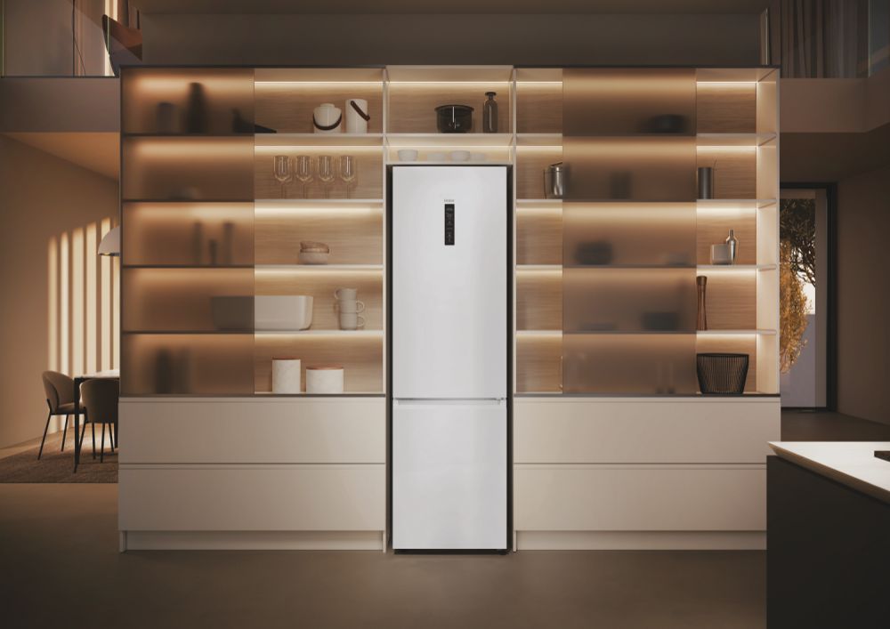 Frigorífico combi Haier HDPW5620CNPW – detalle de equipamiento