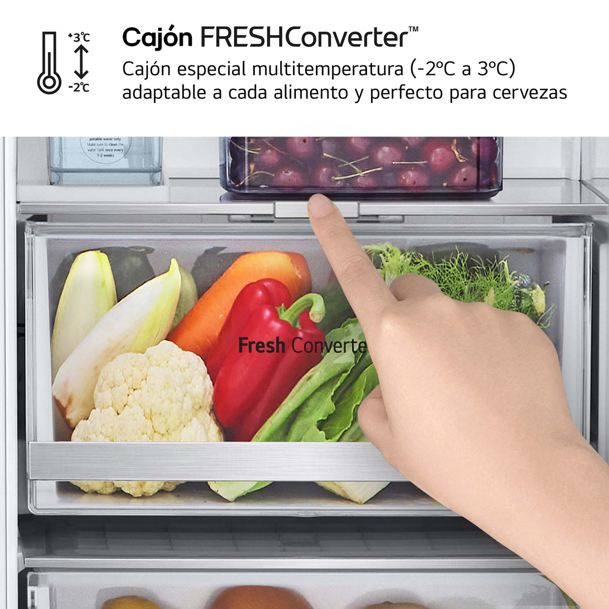 FRI. LG GSLE91MBAC 179x91 635L INOX DISP METALF