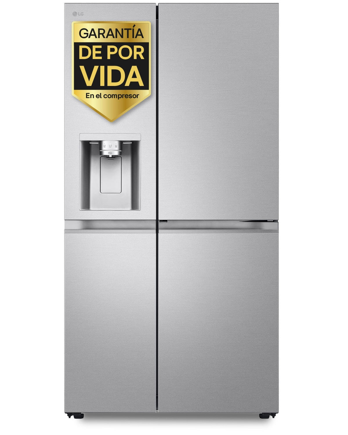 FRI. LG GSLE91MBAC 179x91 635L INOX DISP METALF