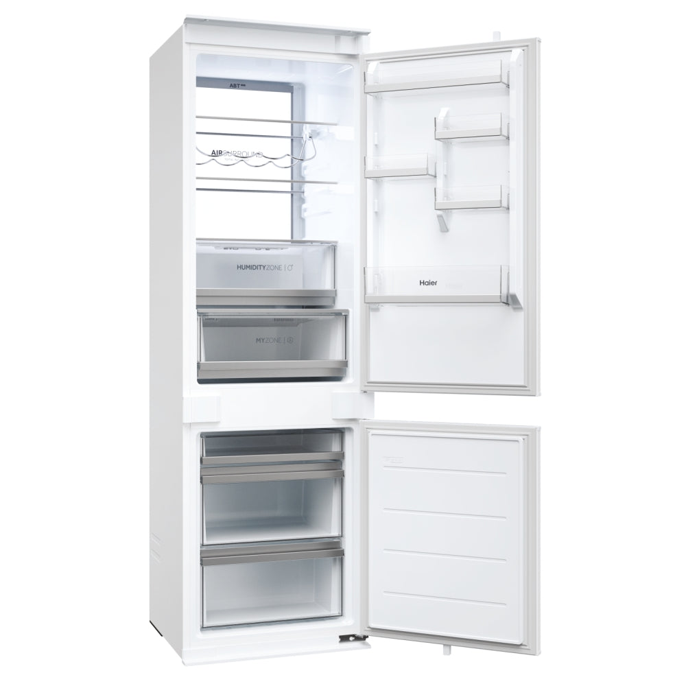 Vista adicional del frigorífico combi integrable Haier HBW7518C, imagen 2 de la galería