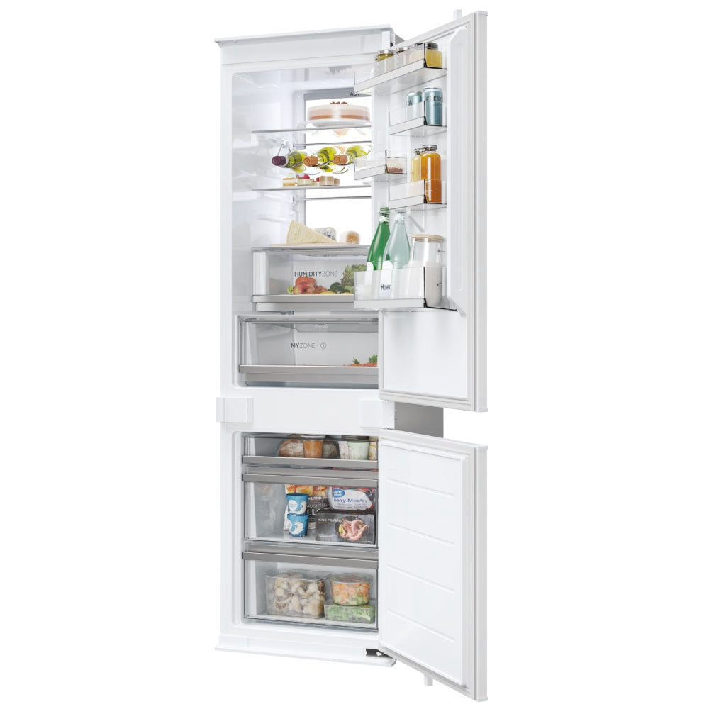 Vista adicional del frigorífico combi integrable Haier HBW7518C, imagen 4 de la galería