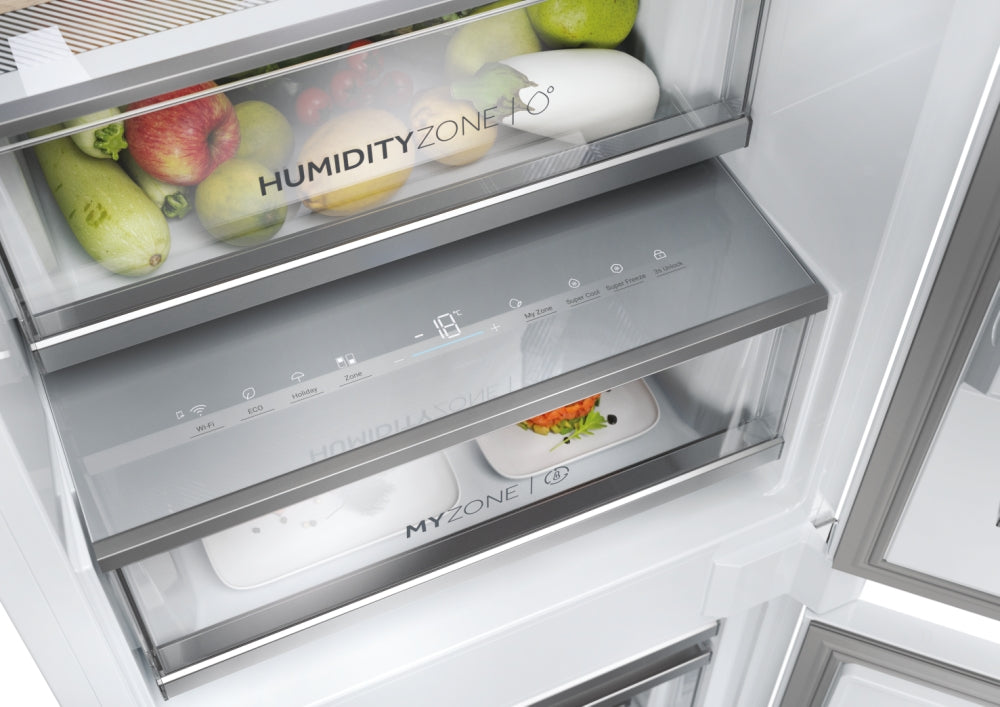Vista adicional del frigorífico combi integrable Haier HBW7518C, imagen 5 de la galería