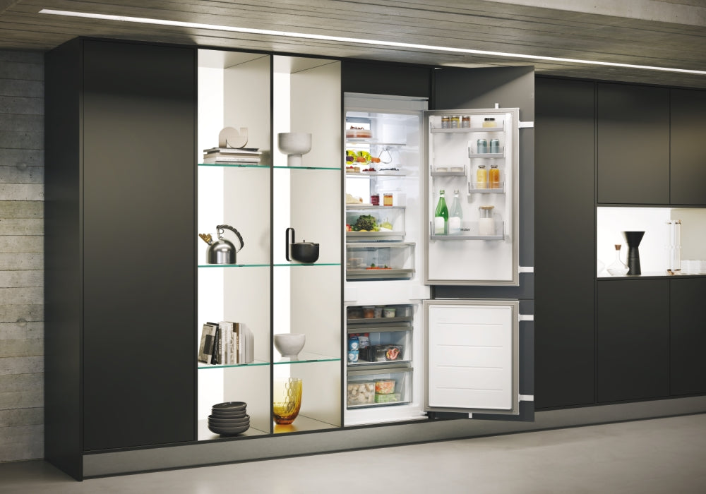 Vista adicional del frigorífico combi integrable Haier HBW7518C, imagen 12 de la galería