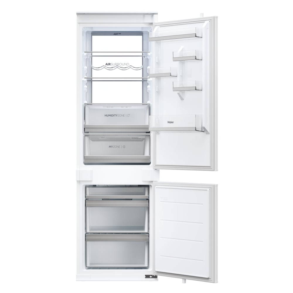 Fotografía principal del frigorífico combi integrable Haier HBW7518C