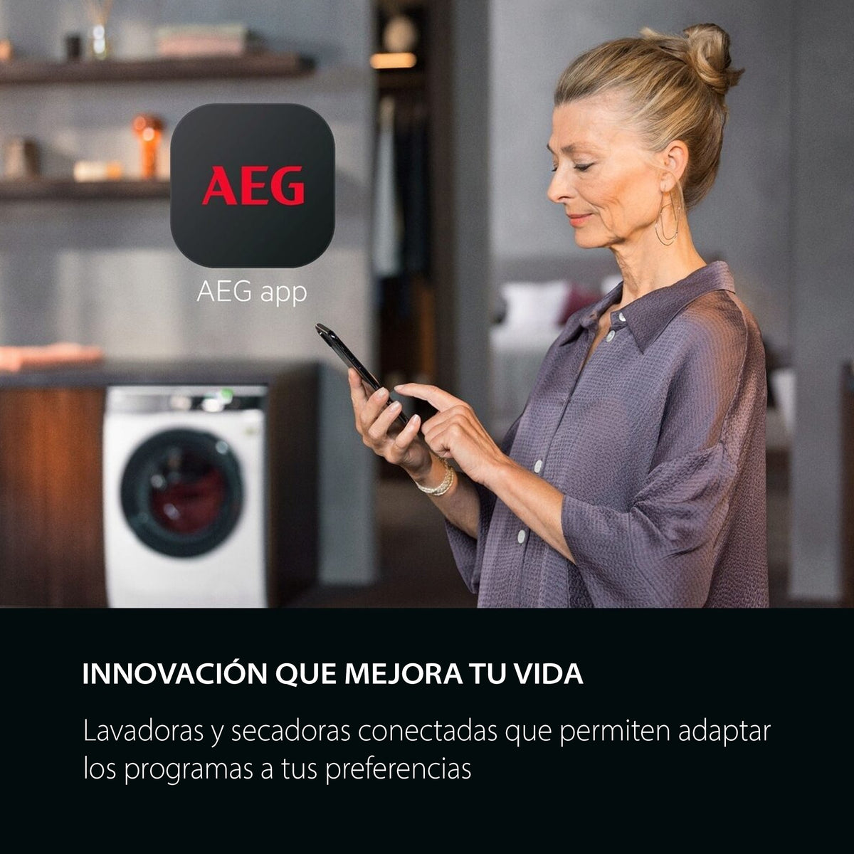 Lavadora AEG LFR7314O4C 10 kg 1400 rpm ProSteam - imagen de producto 10