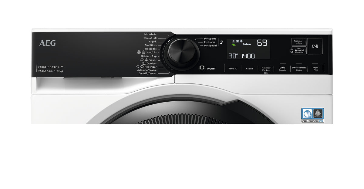 Lavadora AEG LFR7314O4C 10 kg 1400 rpm ProSteam - imagen de producto 2