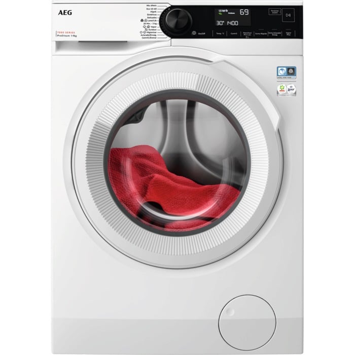 Lavadora AEG LFR7294O2B 9 kg 1400 rpm ProSteam - vista principal