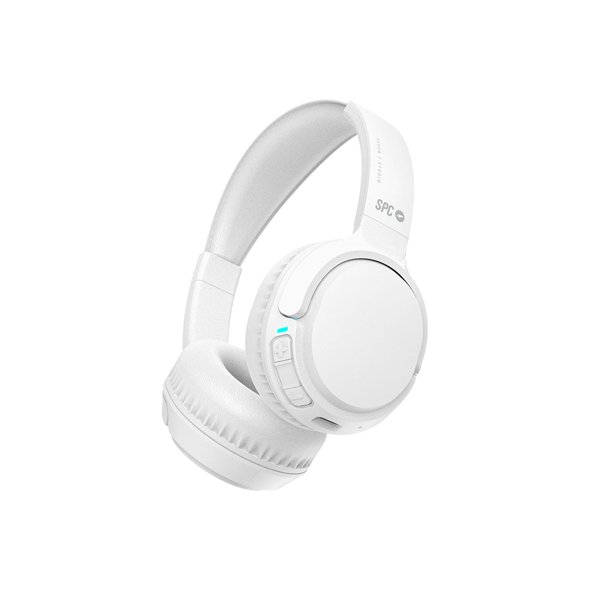 AURICULARES SPC 4628B HERON 2 STUDIO BT 5.4 WHITE