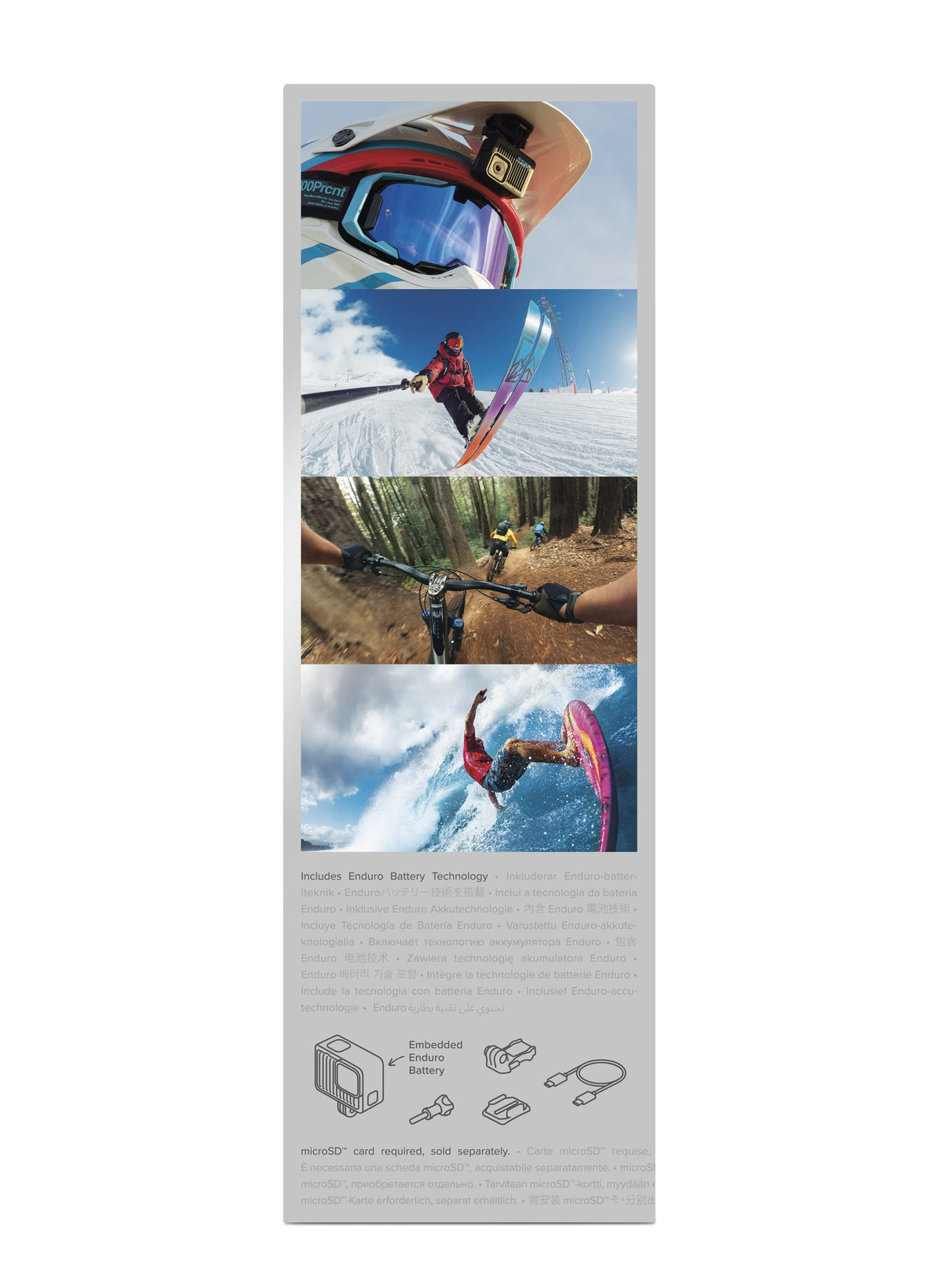 CAMARA DEPORTIVA GOPRO HERO BLACK