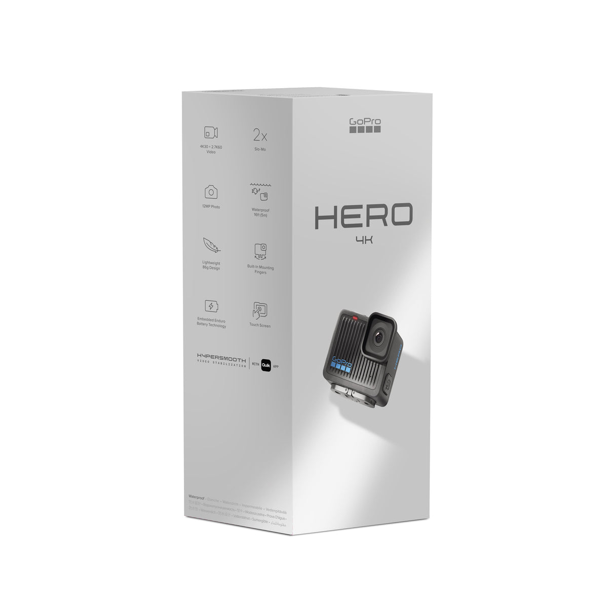 CAMARA DEPORTIVA GOPRO HERO BLACK