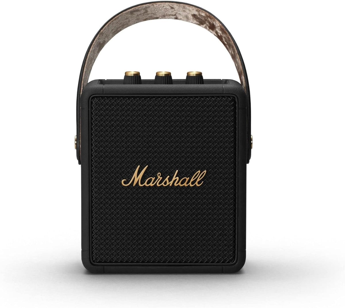 ALTAVOZ MARSHALL STOCKWELL II BLACK & BRASS