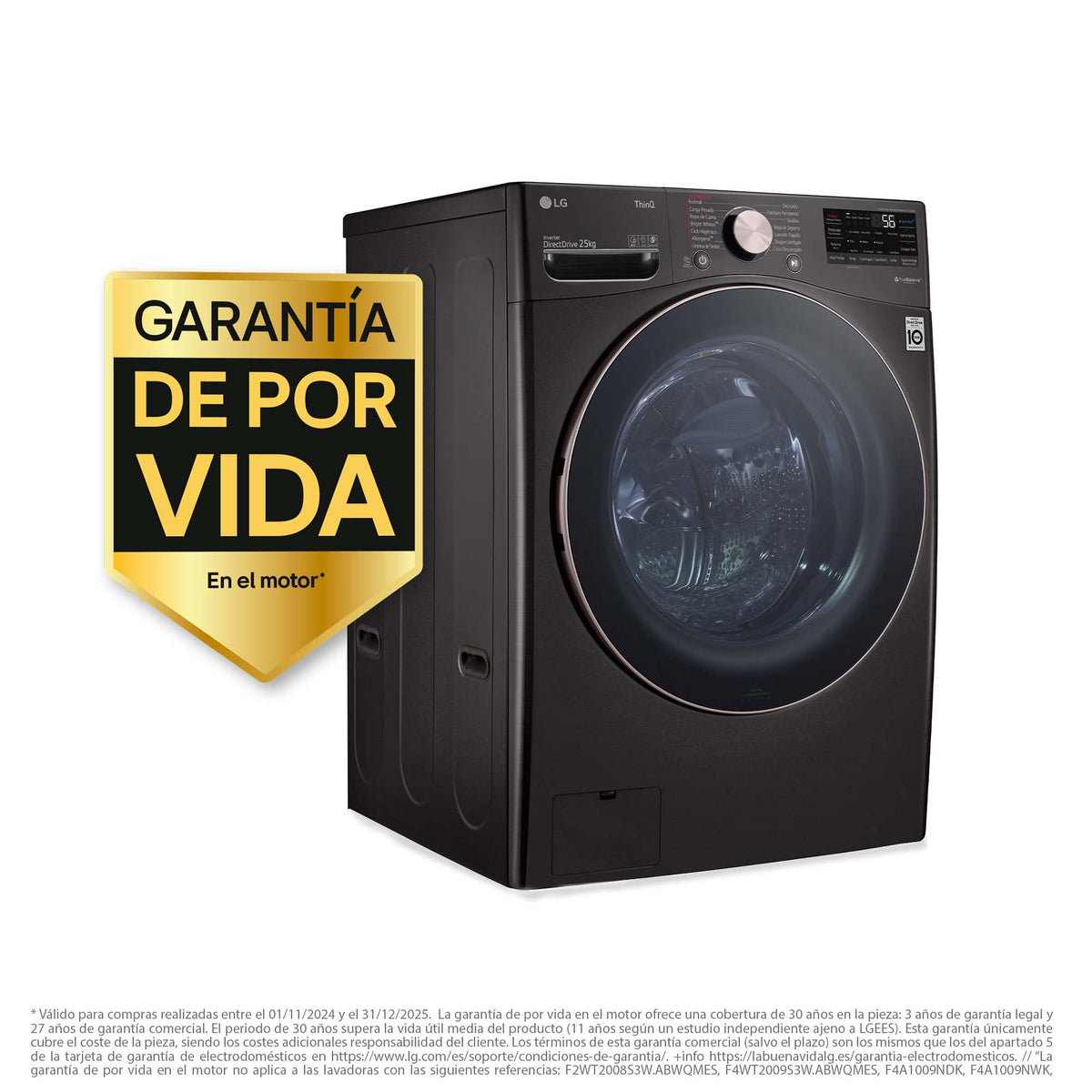 LVD. LG F0P3CYV2E 20K 1000R INOX GRAFITO AIDD TW