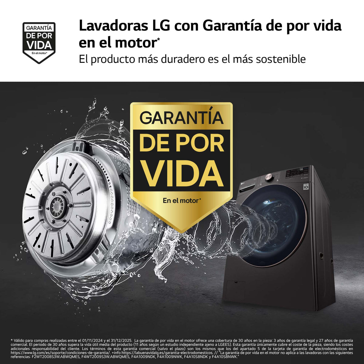 LVD. LG F0P3CYV2E 20K 1000R INOX GRAFITO AIDD TW