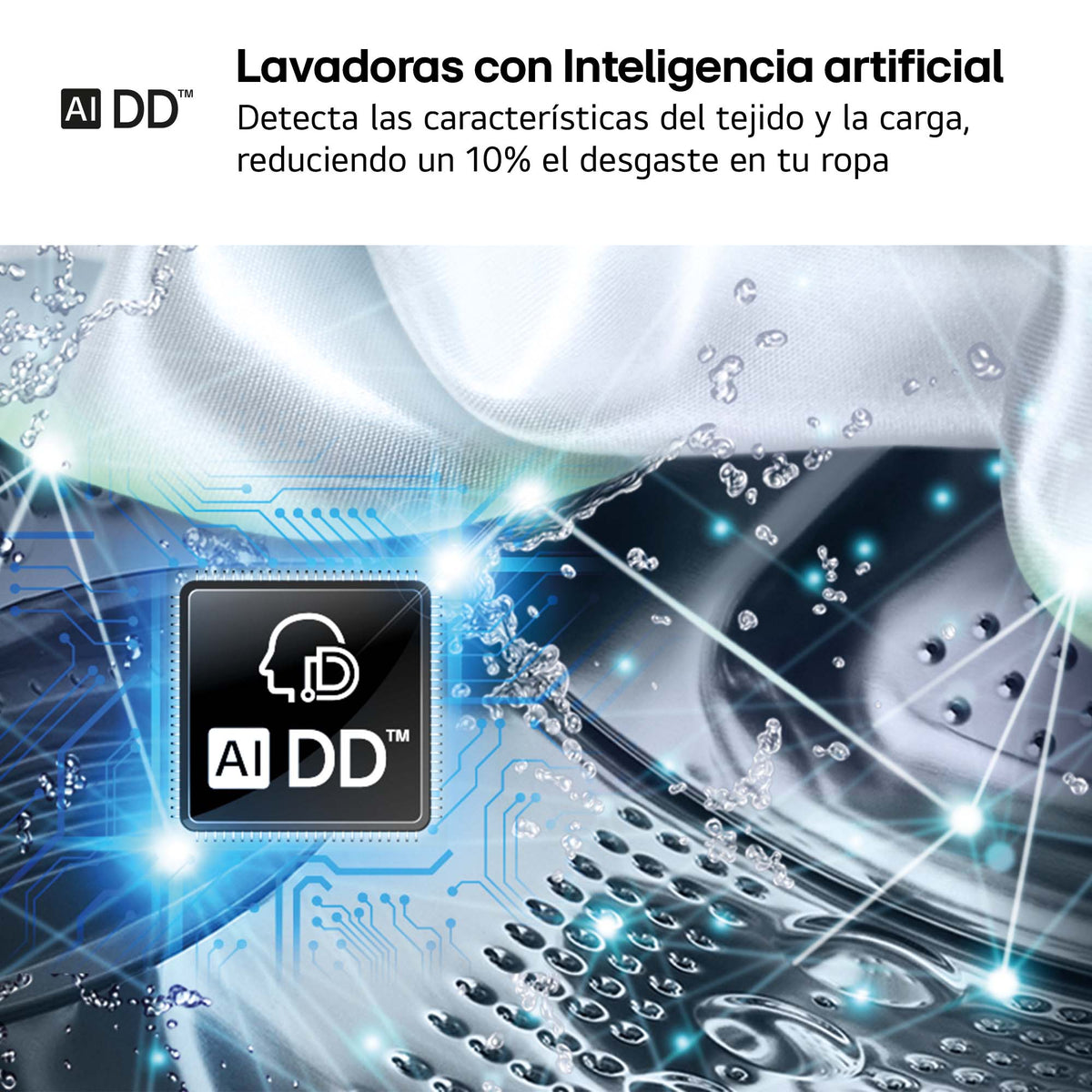 LVD. LG F0P3CYV2E 20K 1000R INOX GRAFITO AIDD TW