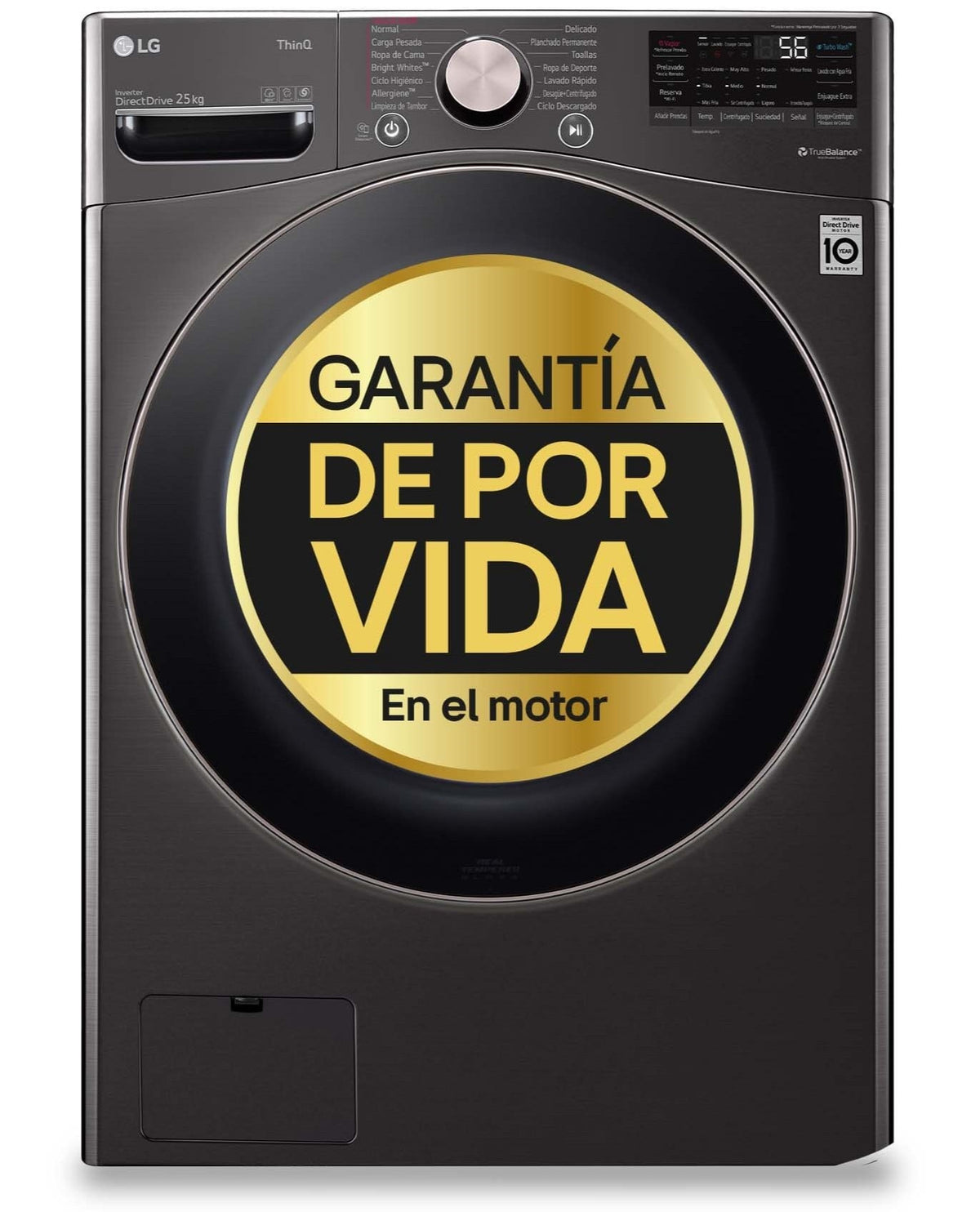 LVD. LG F0P3CYV2E 20K 1000R INOX GRAFITO AIDD TW