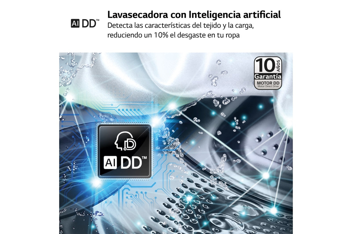 LVD.SEC. LG F4DR5509A1W 9/6K 1400R VAPOR BCA ATD