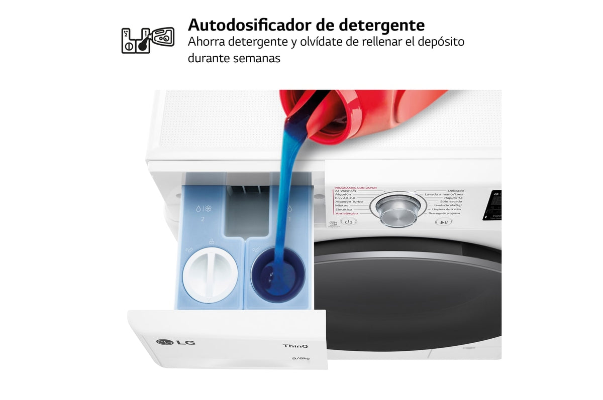 LVD.SEC. LG F4DR5509A1W 9/6K 1400R VAPOR BCA ATD