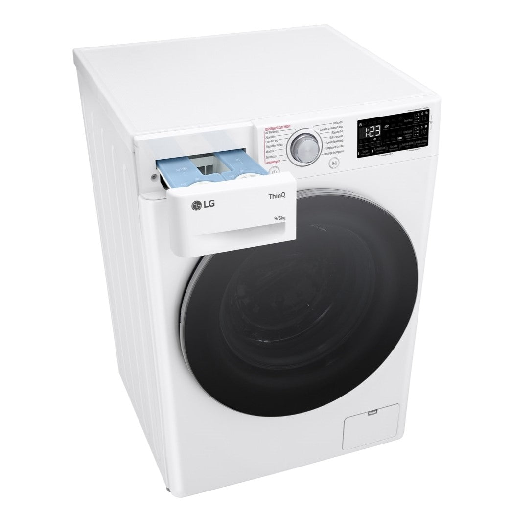 LVD.SEC. LG F4DR5509A1W 9/6K 1400R VAPOR BCA ATD