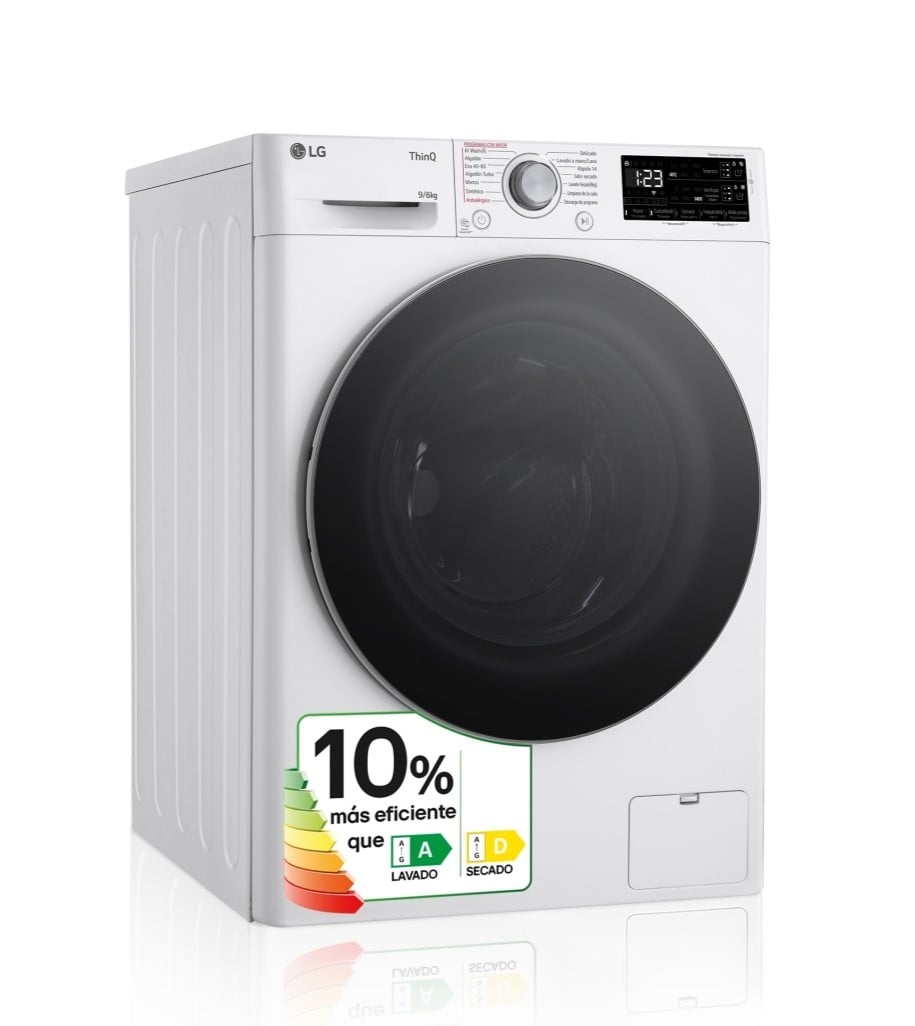 LVD.SEC. LG F4DR5509A1W 9/6K 1400R VAPOR BCA ATD