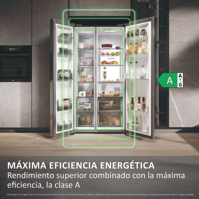 FRI. HAIER HSW79F18ANMM 178x91 NF INOX DSP