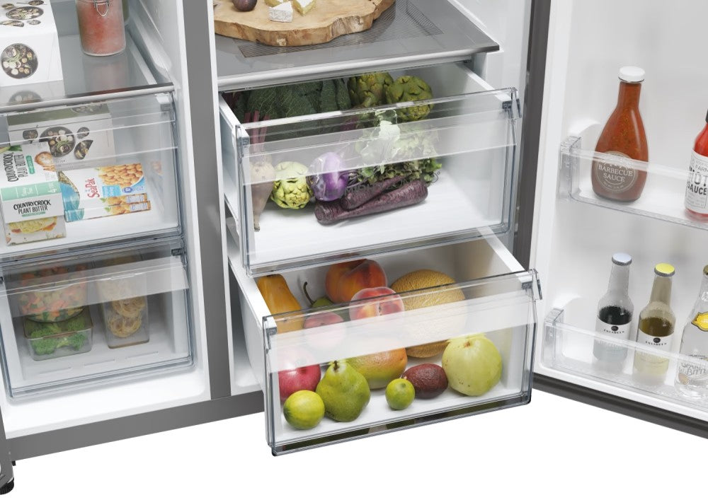 FRI. HAIER HSW79F18ANMM 178x91 NF INOX DSP