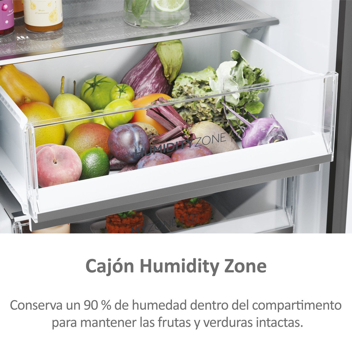 Frigorífico combi Haier HTW5618DNPT, imagen complementaria 11