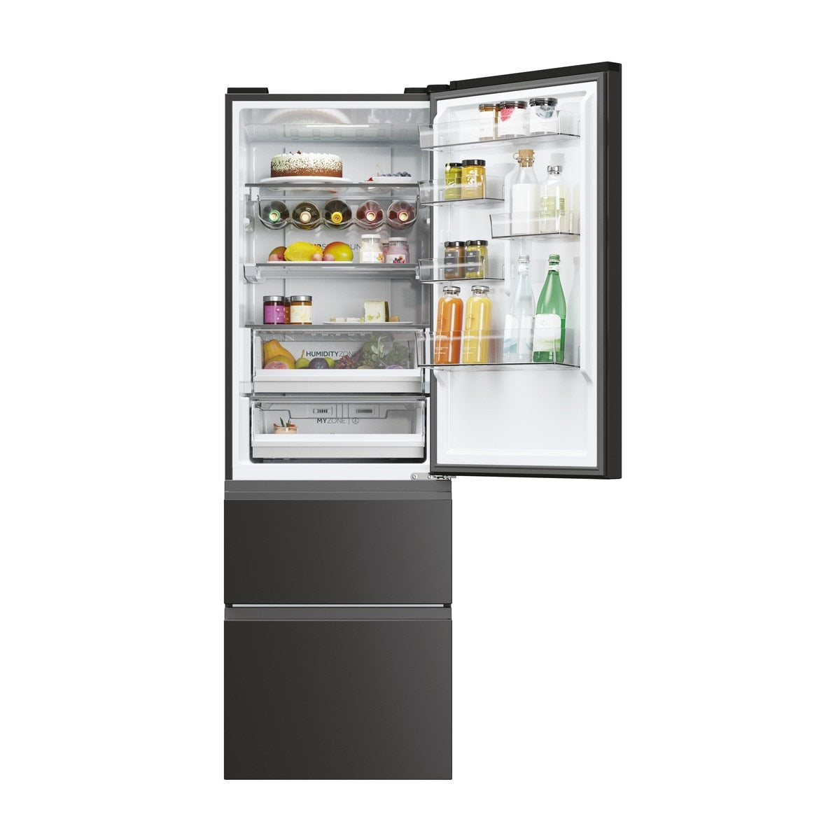 Frigorífico combi Haier HTW5618DNPT, imagen complementaria 2