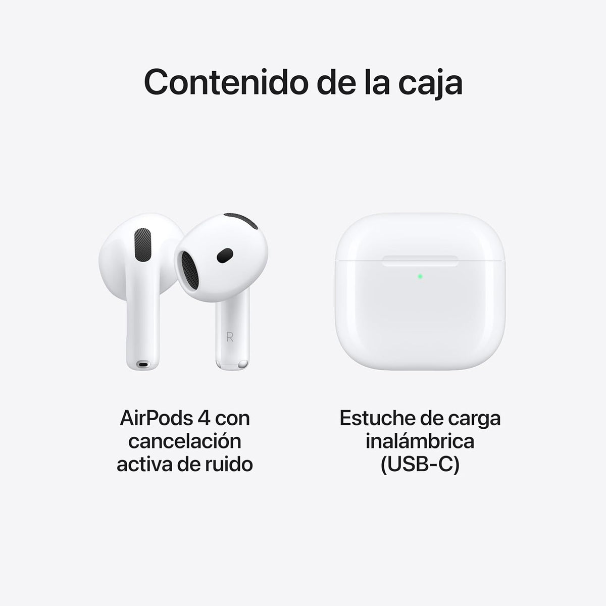 AURICULARES APPLE AIRPODS 4 WITH ACTIVE NOISE CANC