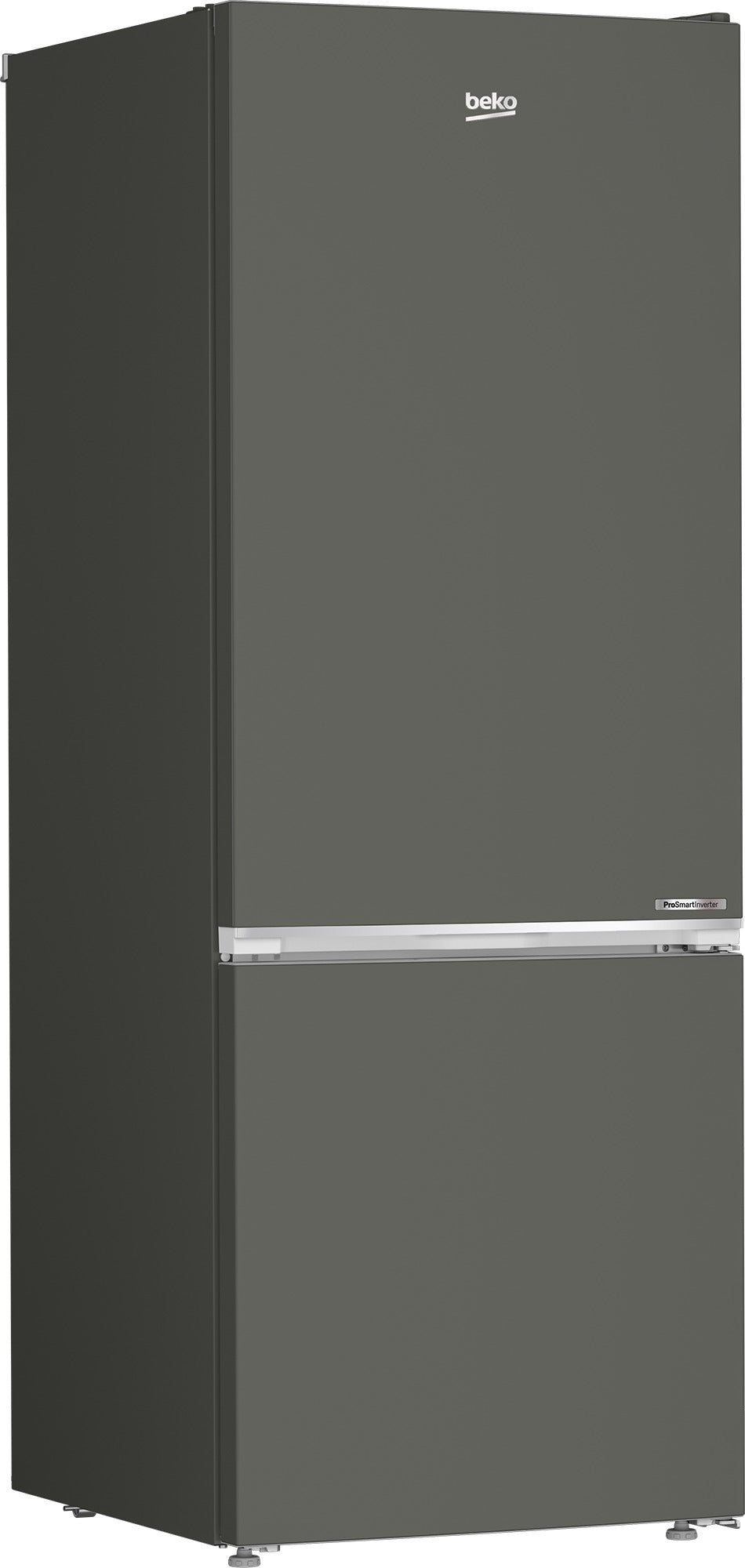 Frigorífico combi Beko B3RCNE564HG – vista frontal y acabado