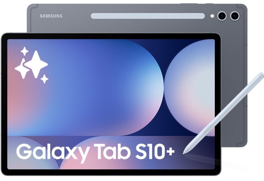TABLET SAMSUNG TAB S10+ X820 12/256 12,4" GRAY