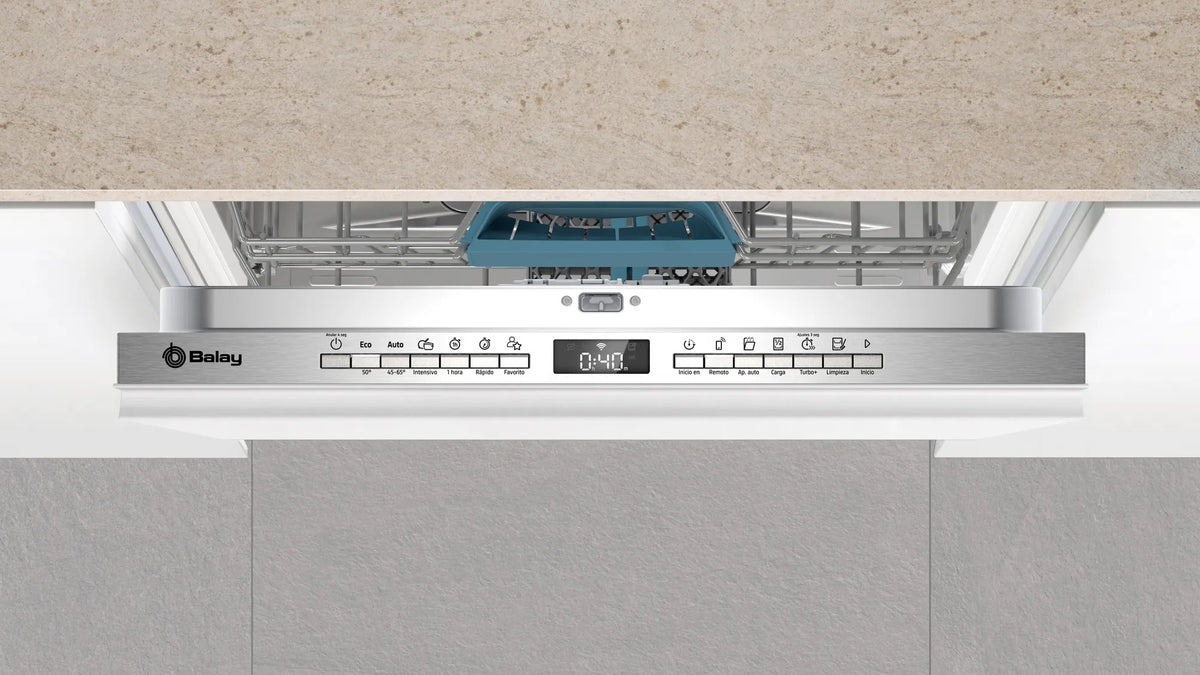 LVJ. BALAY 3VF6662SA 6P INOX DSP 42DB INT